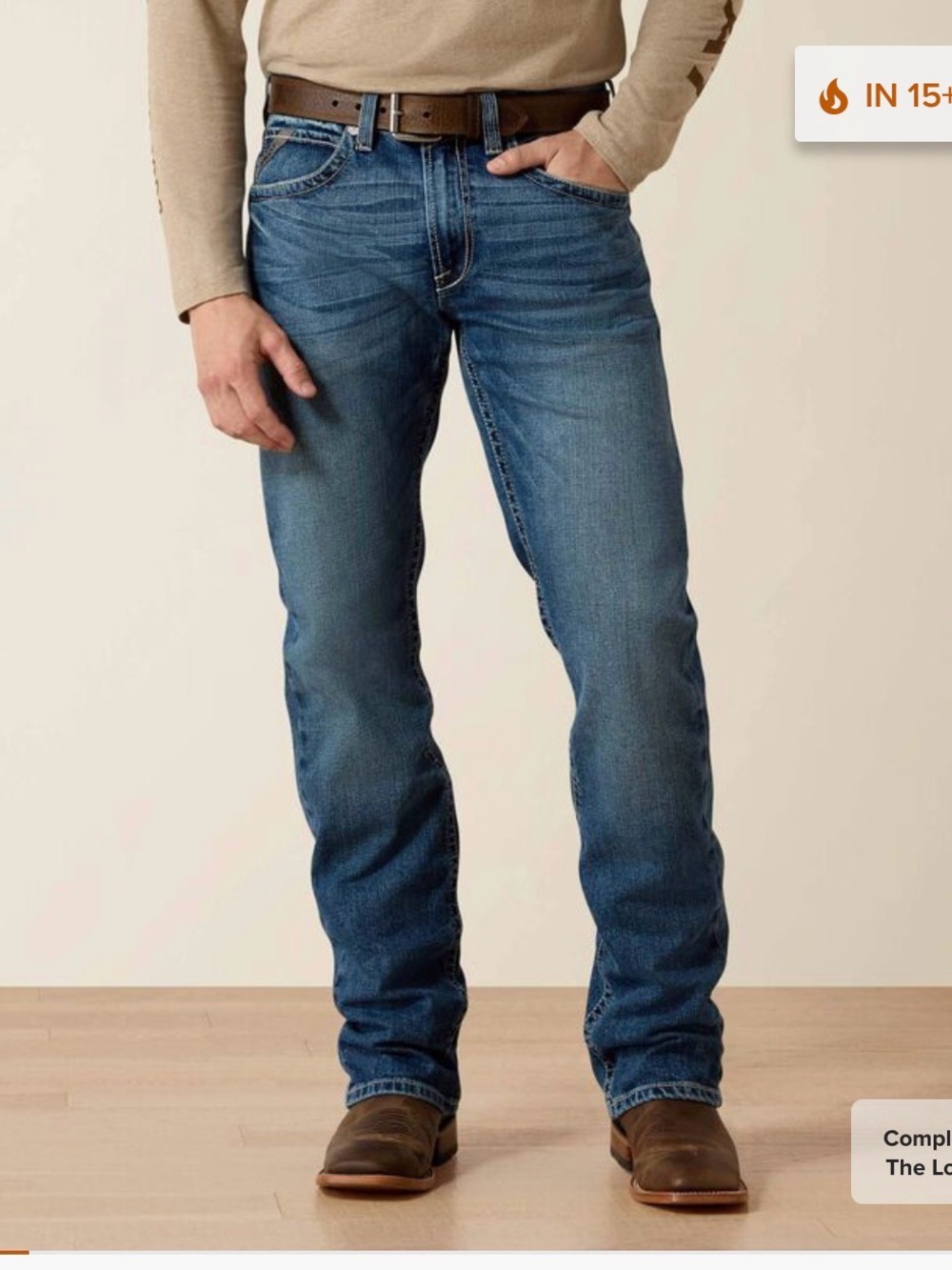 Ariat M2 Grayson Fargo Boot Cut Jean